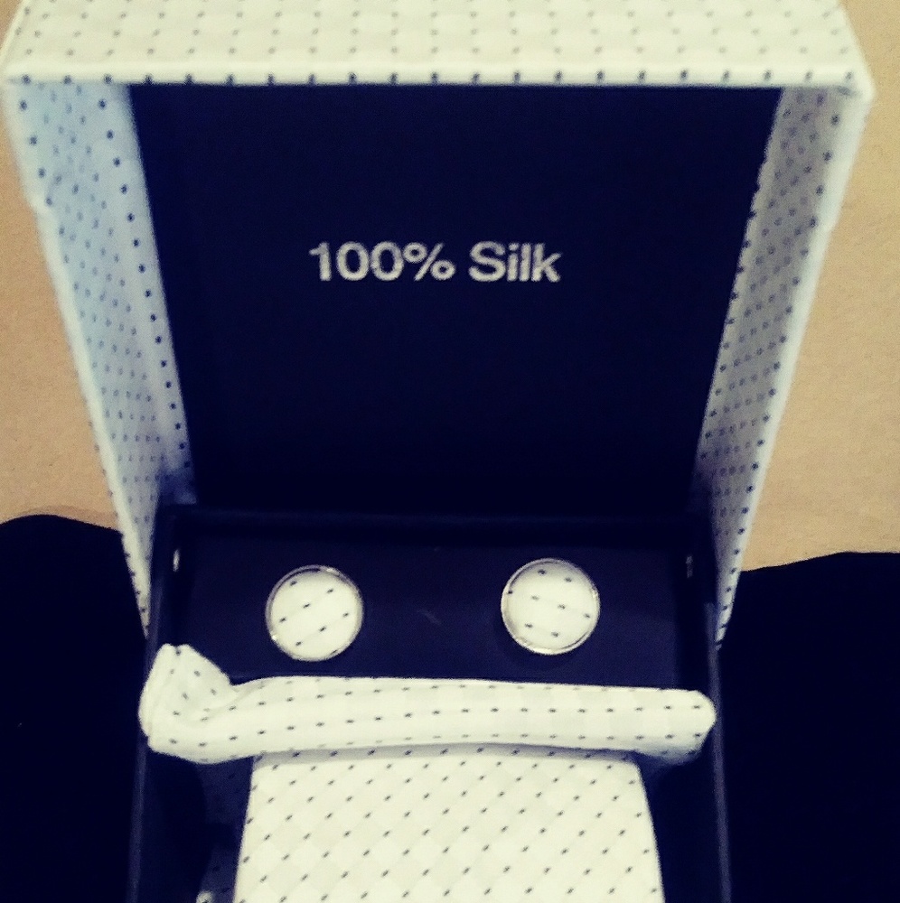 2/$20😀NEW MENS 3 PC SILK TIE SET